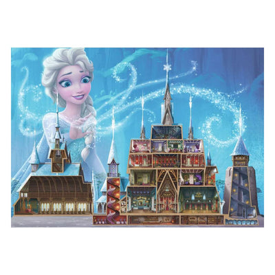 Disney Castle Collection Jigsaw Puzzle Elsa (Frozen) (1000 pieces)