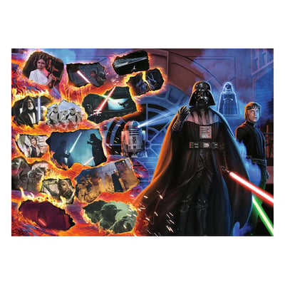 Star Wars Villainous Jigsaw Puzzle Darth Vader (1000 pieces)