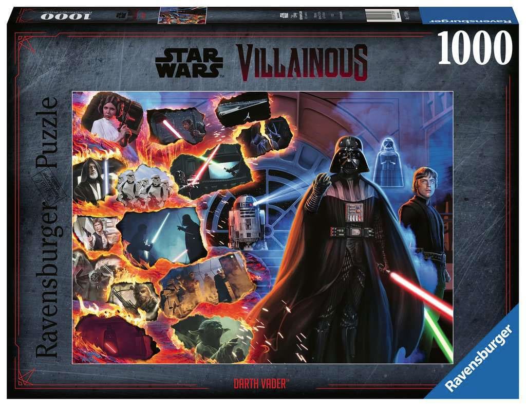 Star Wars Villainous Jigsaw Puzzle Darth Vader (1000 pieces)