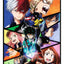 My Hero Academia Jigsaw Puzzle Collage (1000 pieces)