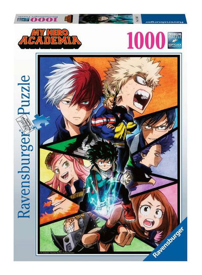 My Hero Academia Jigsaw Puzzle Collage (1000 pieces)