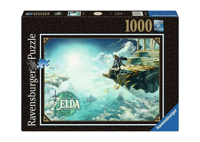 The Legend of Zelda: Tears of the Kingdom Jigsaw Puzzle Cover Art (1000 pieces)