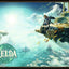 The Legend of Zelda: Tears of the Kingdom Jigsaw Puzzle Cover Art (1000 pieces)