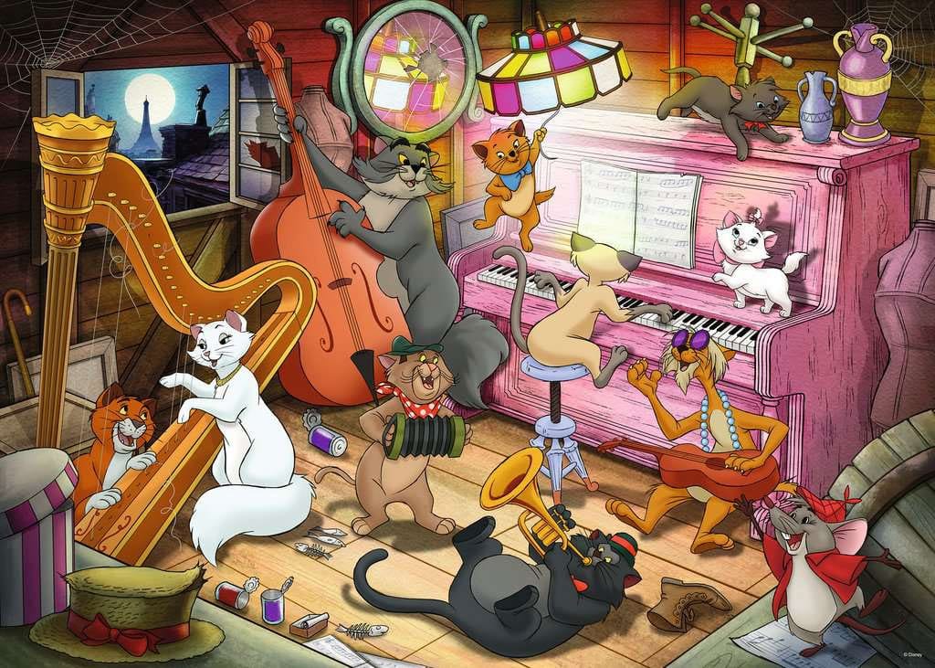 Disney Collector's Edition Jigsaw Puzzle Aristocats (1000 pieces)