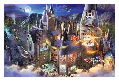 Harry Potter Jigsaw Puzzle Hogwarts Interior (3000 pieces)