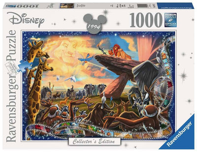 Disney Collector´s Edition Jigsaw Puzzle The Lion King (1000 pieces)