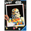 Star Wars CreArt Paint by Numbers Painting Set Stormtrooper 24 x 30 cm