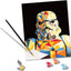 Star Wars CreArt Paint by Numbers Painting Set Stormtrooper 24 x 30 cm