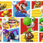 Super Mario Giant Floor Jigsaw Puzzle Mario's Friends and Foes (125 Pieces)