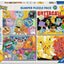 Pokémon Puzzle 4-Pack Pokémon Buddies (4x100 Pieces)