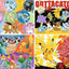 Pokémon Puzzle 4-Pack Pokémon Buddies (4x100 Pieces)