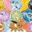Pokémon Puzzle 4-Pack Pokémon Buddies (4x100 Pieces)