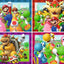 Super Mario Puzzle 4-Pack Time for Mario! (4x100 Pieces)