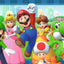 Super Mario Puzzle 4-Pack Time for Mario! (4x100 Pieces)