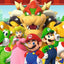 Super Mario Puzzle 4-Pack Time for Mario! (4x100 Pieces)