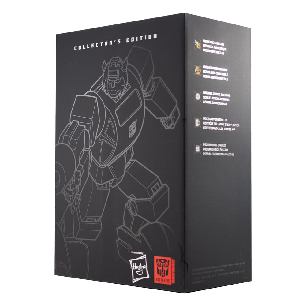 Transformers Interactive Robot Bumblebee G1 Flagship 38 cm