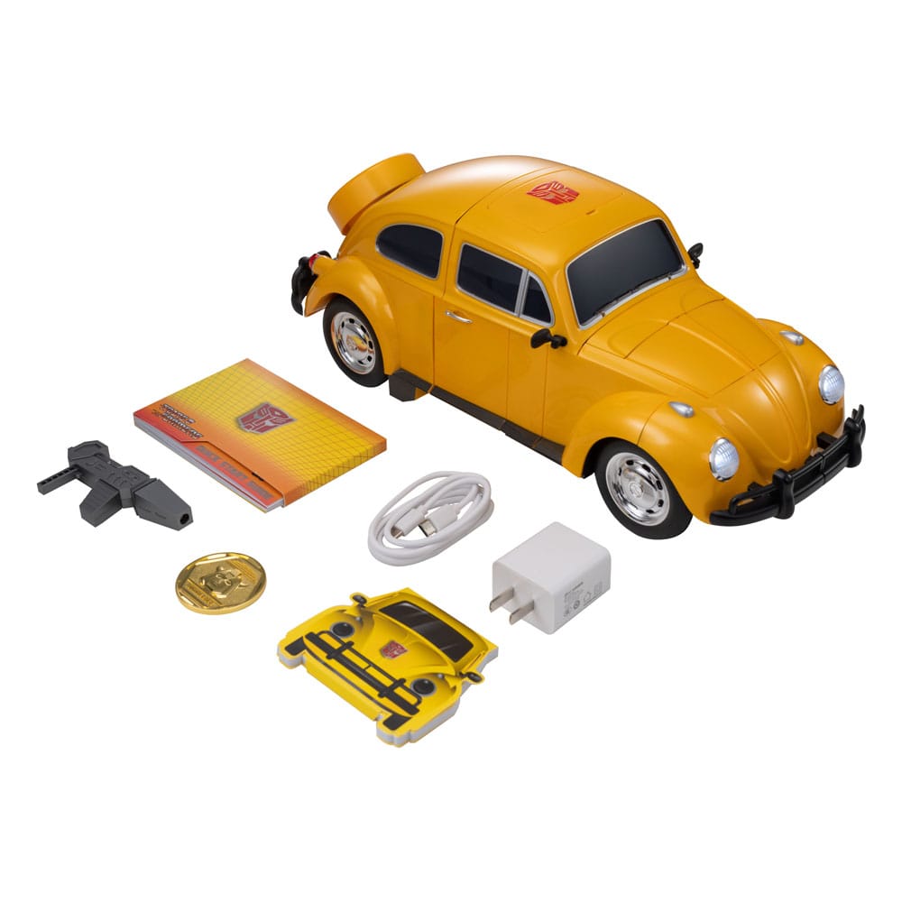 Transformers Interactive Robot Bumblebee G1 Flagship 38 cm