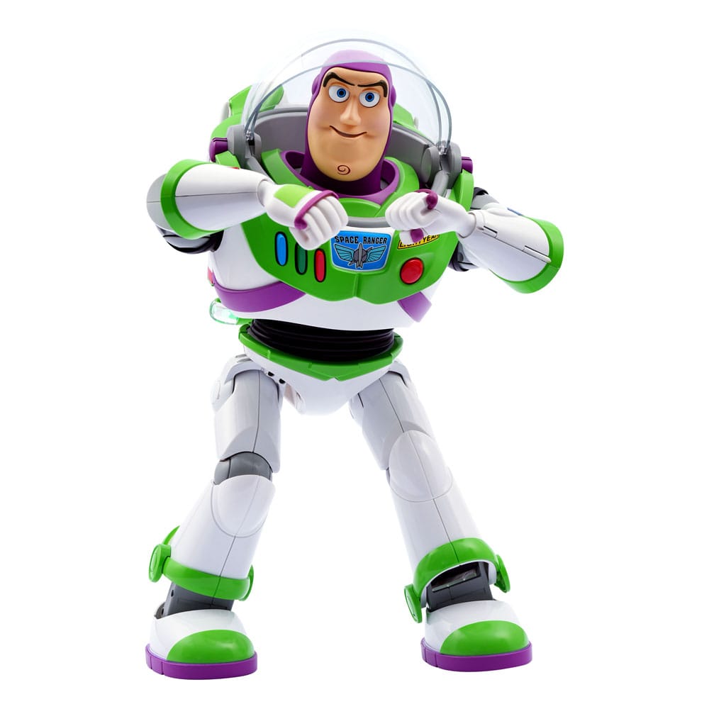 Buzz Lightyear Interactive Robot Buzz Lightyear Robot 37 cm