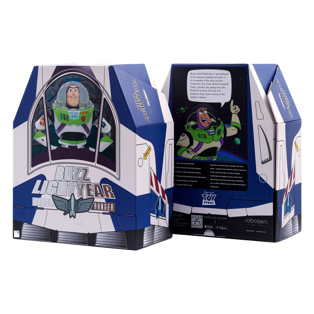 Buzz Lightyear Interactive Robot Buzz Lightyear Robot 37 cm