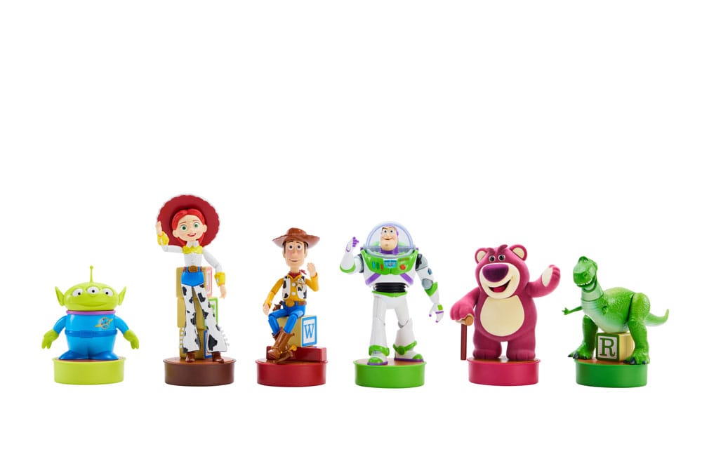 Toy Story Interactive Mini Robots Toy Story (30th Anniversary Collector's Set)  *English version*