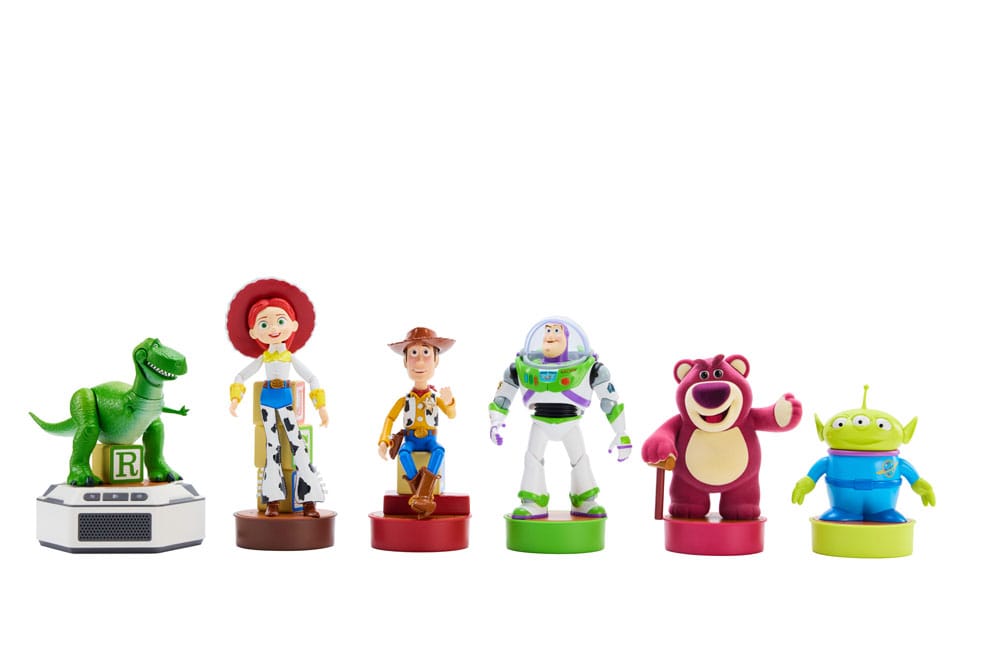 Toy Story Interactive Mini Robots Toy Story (30th Anniversary Collector's Set)  *English version*