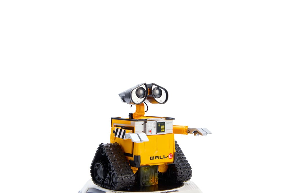 Wall-E Interactive Mini Robots 2 Pack Wall-E & Eve *English version*