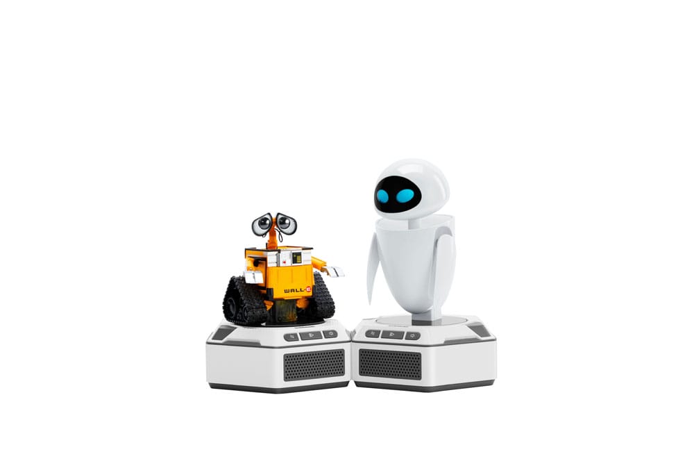Wall-E Interactive Mini Robots 2 Pack Wall-E & Eve *English version*