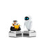 Wall-E Interactive Mini Robots 2 Pack Wall-E &amp; Eve *English version*