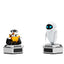 Wall-E Interactive Mini Robots 2 Pack Wall-E & Eve *English version*