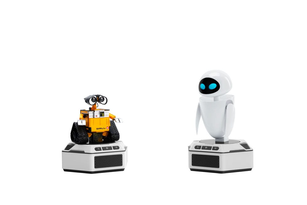 Wall-E Interactive Mini Robots 2 Pack Wall-E &amp; Eve *English version*