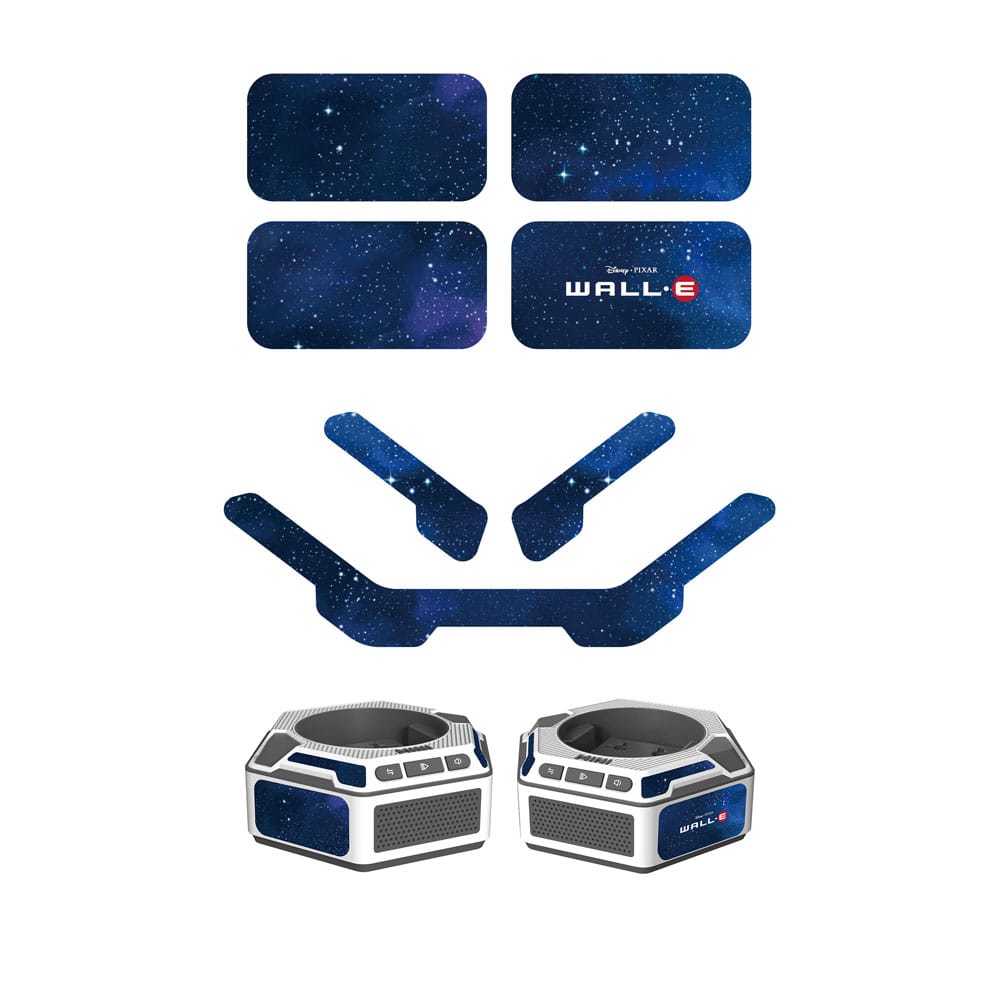 Wall-E Interactive Mini Robots 2 Pack Wall-E & Eve *English version*