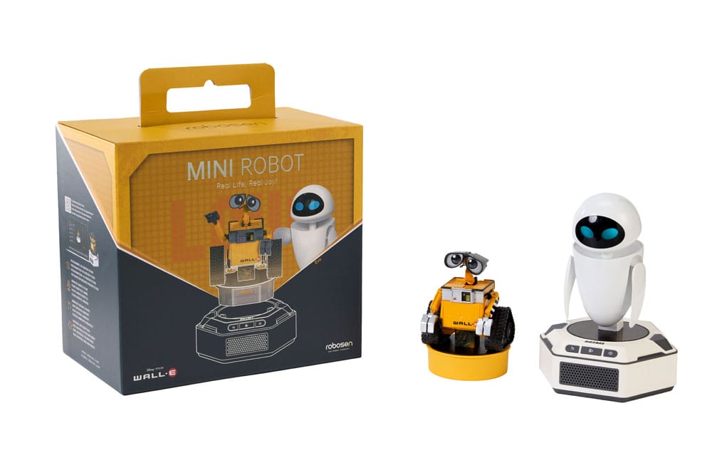 Wall-E Interactive Mini Robots 2 Pack Wall-E &amp; Eve *English version*
