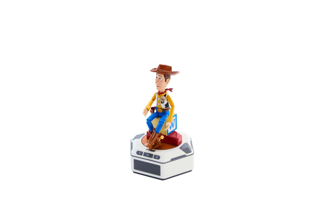 Toy Story Interactive Mini Robots Woody *English version* - Damaged packaging