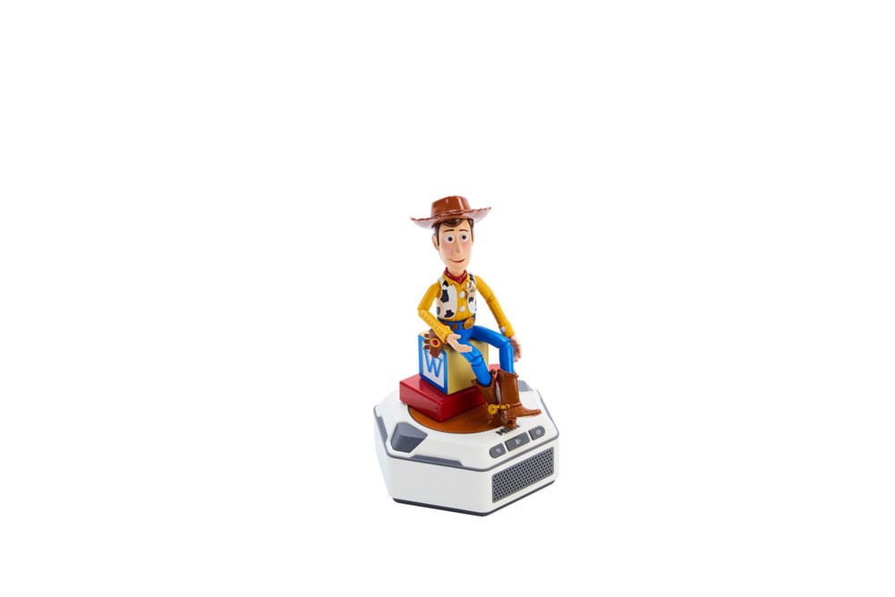 Toy Story Interactive Mini Robots Woody *English version* - Damaged packaging