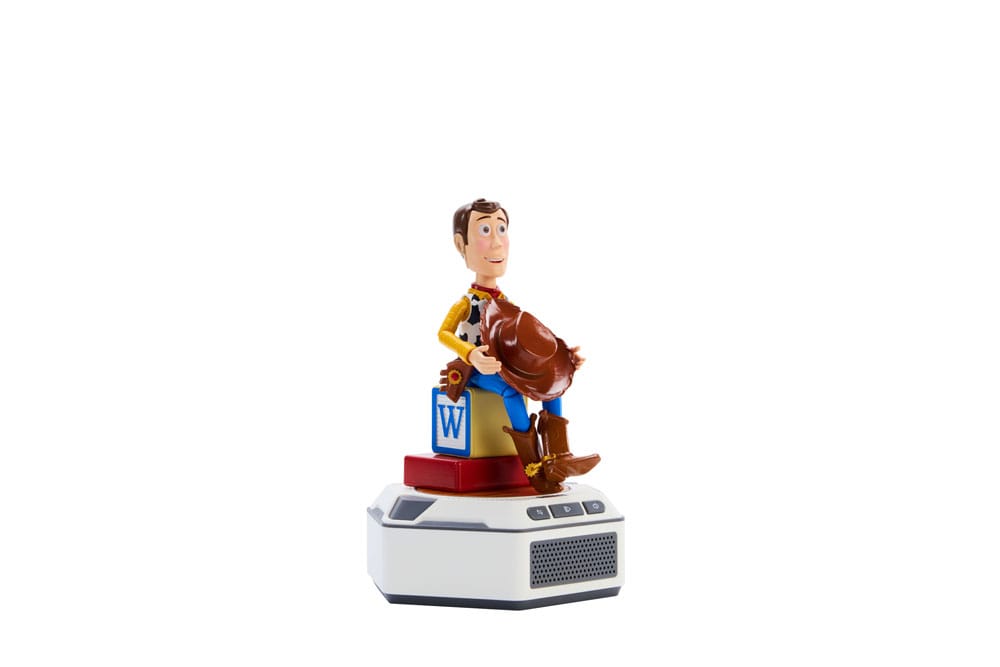 Toy Story Interactive Mini Robots Woody *English version* - Damaged packaging
