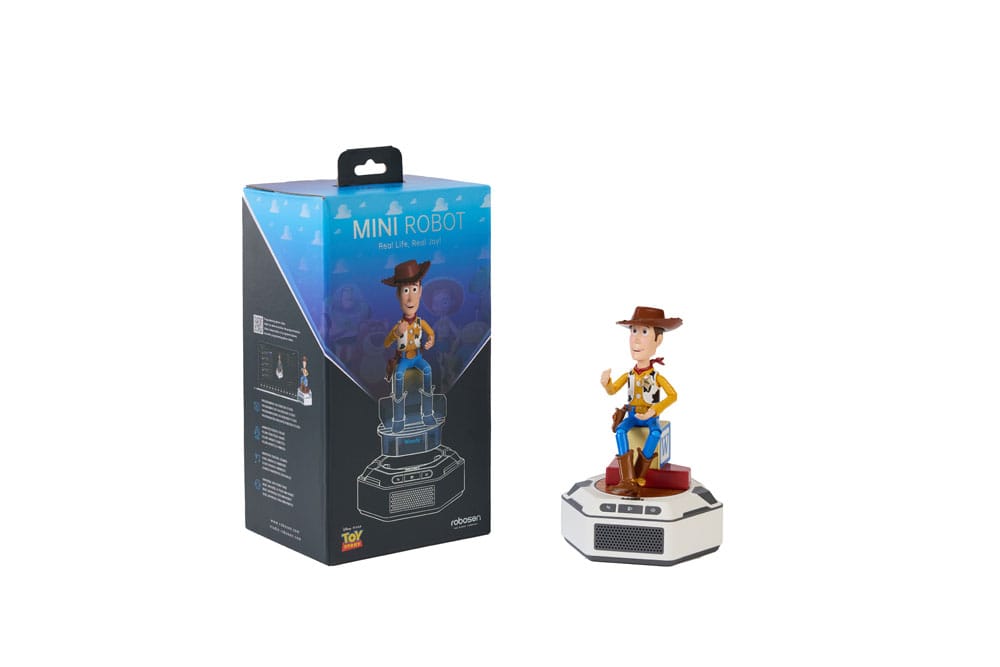 Toy Story Interactive Mini Robots Woody *English version* - Damaged packaging