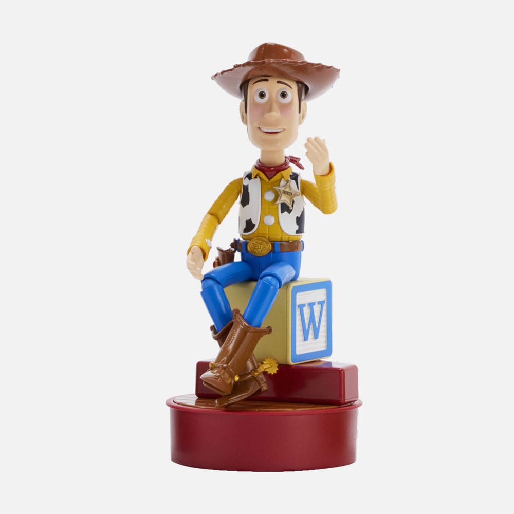 Toy Story Interactive Mini Robots Woody *English version* - Damaged packaging