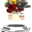SNK Interactive Robot Metal Slug Series Slug Mariner 12 cm