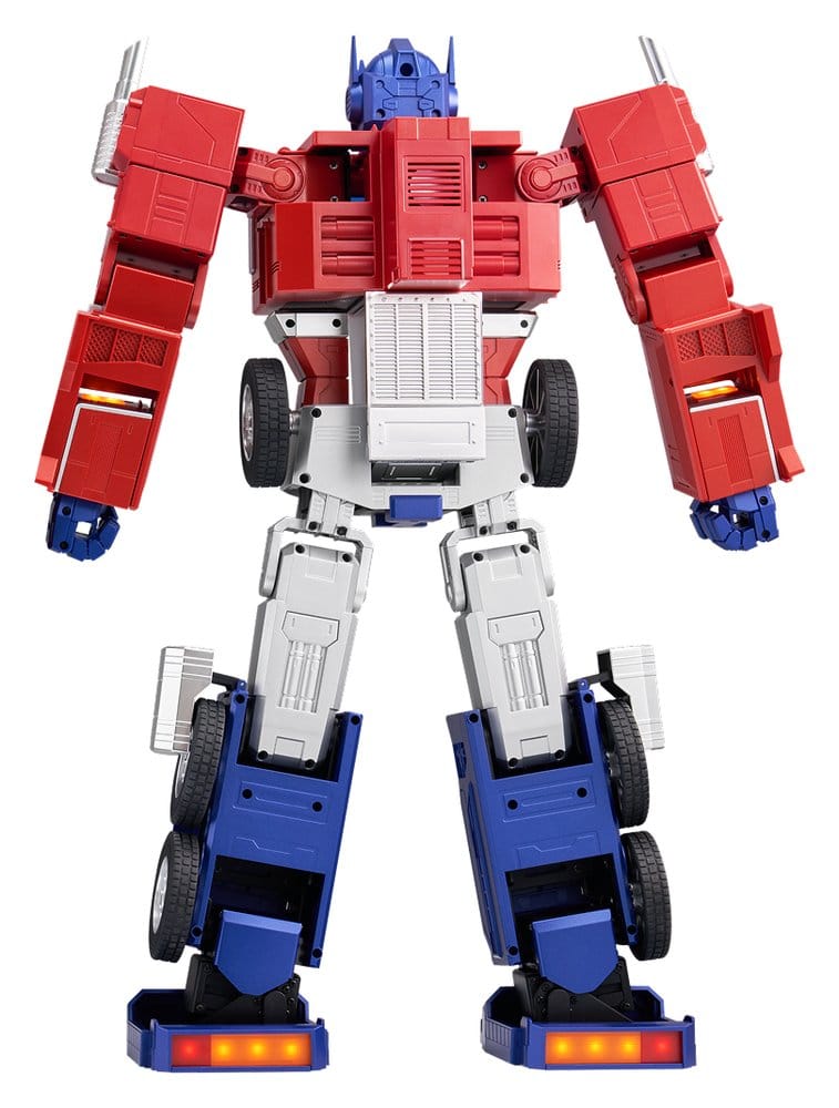 Transformers G1 Flagship Interactive Robot Optimus Prime (2026 Version) 48 cm