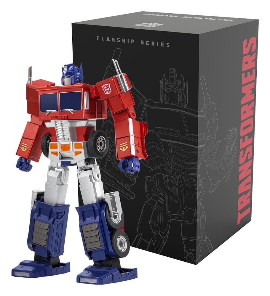 Transformers G1 Flagship Interactive Robot Optimus Prime (2026 Version) 48 cm