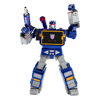 Transformers Interactive Robot Soundwave G1 Flagship 36 cm - Damaged packaging