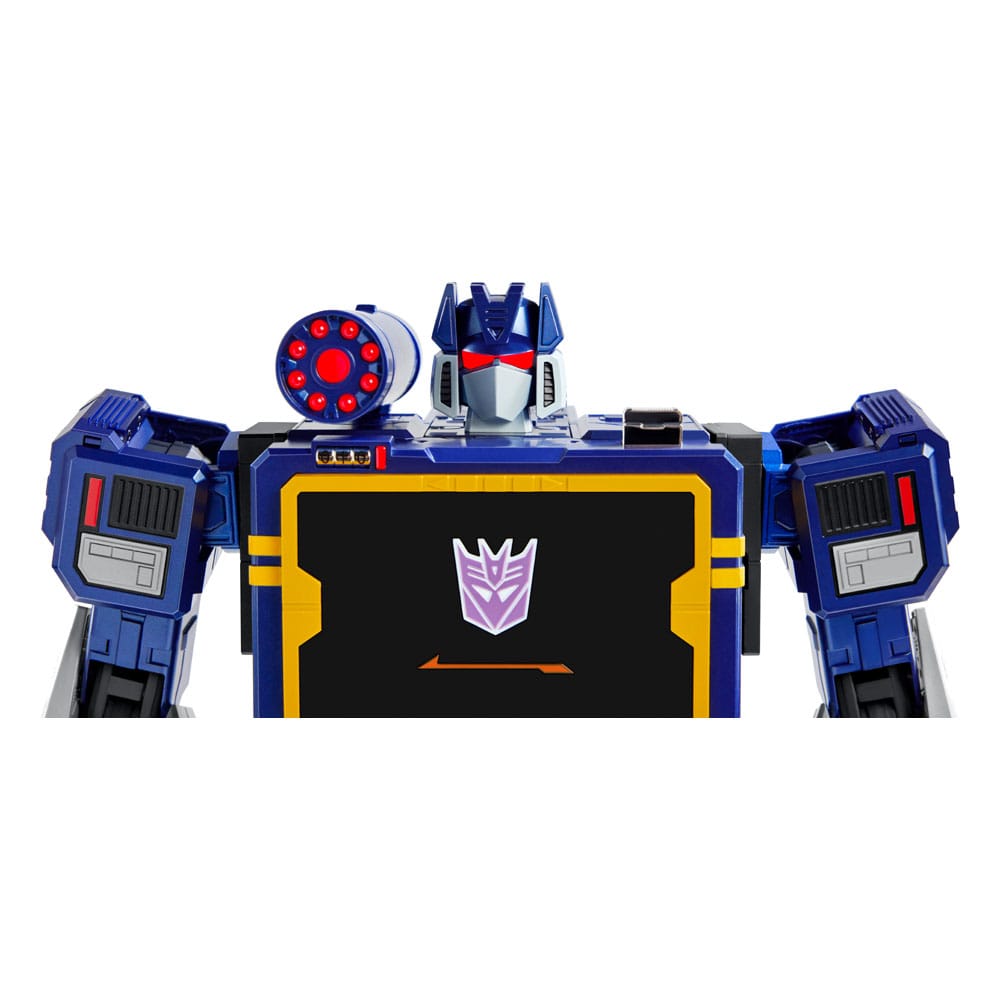 Transformers Interactive Robot Soundwave G1 Flagship 36 cm - Damaged packaging