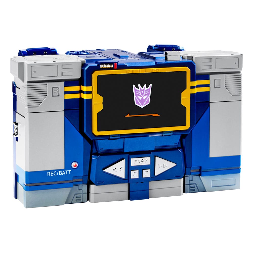 Transformers Interactive Robot Soundwave G1 Flagship 36 cm - Damaged packaging