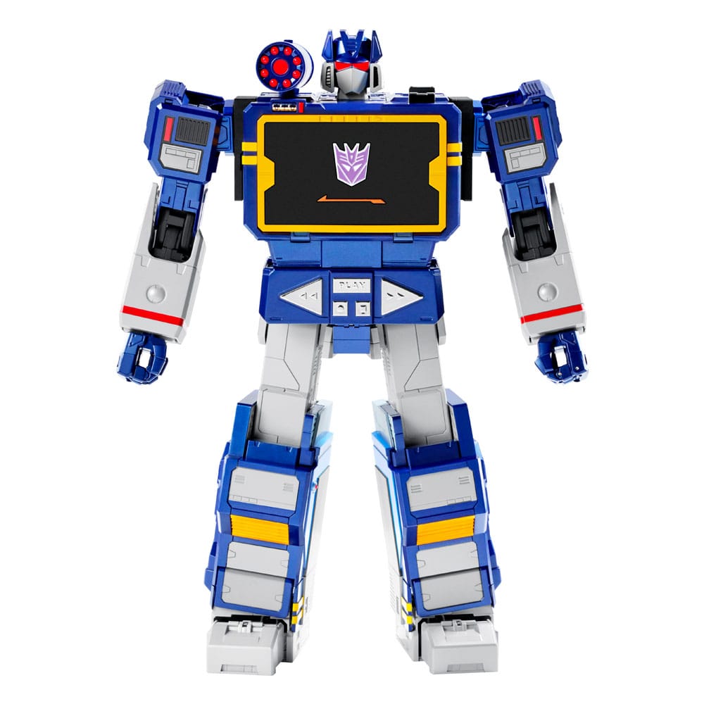 Transformers Interactive Robot Soundwave G1 Flagship 36 cm - Damaged packaging