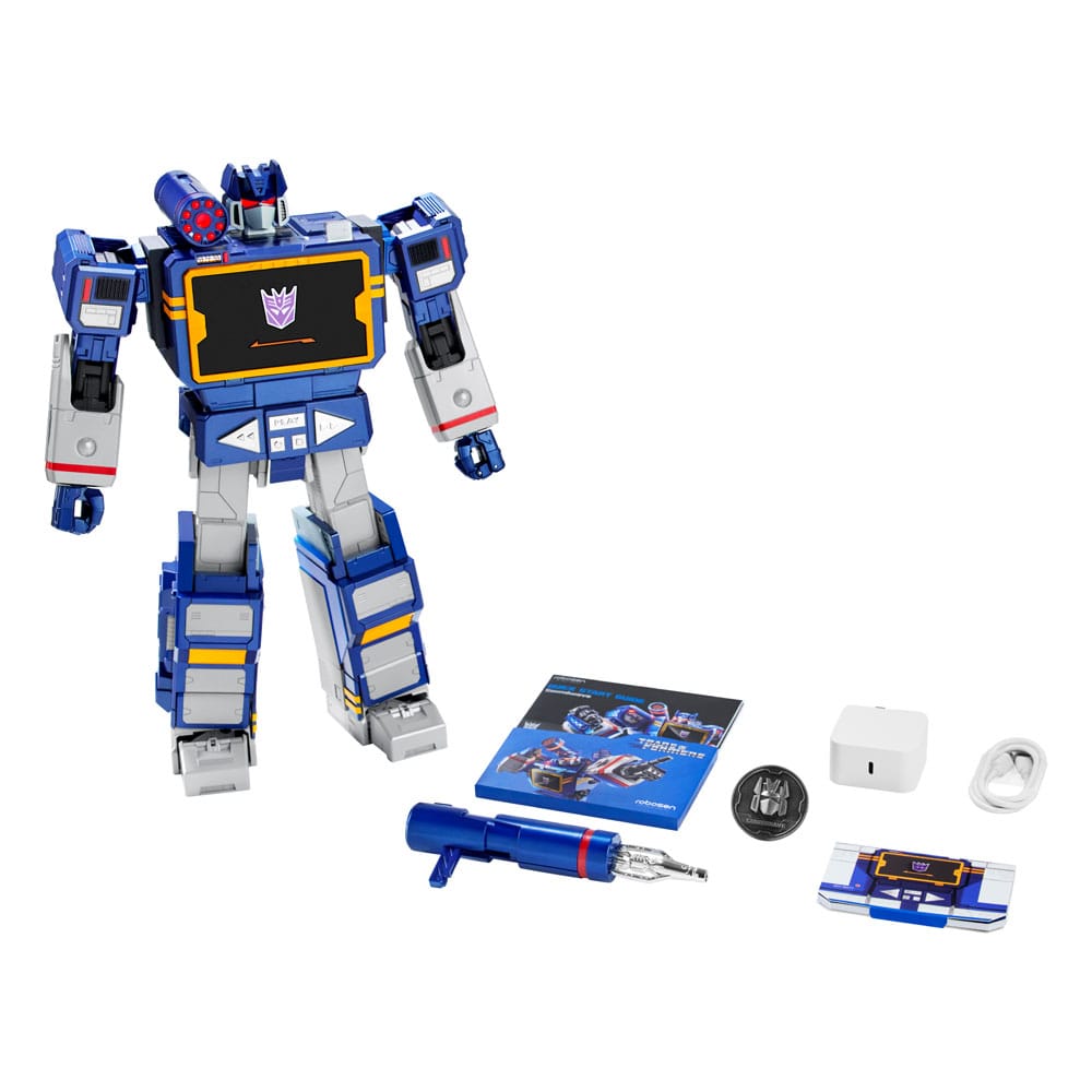 Transformers Interactive Robot Soundwave G1 Flagship 36 cm - Damaged packaging