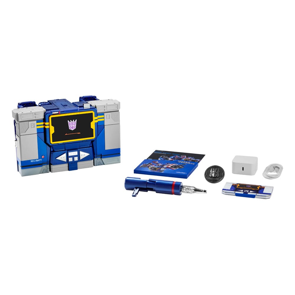 Transformers Interactive Robot Soundwave G1 Flagship 36 cm - Damaged packaging