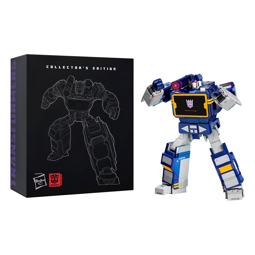 Transformers Interactive Robot Soundwave G1 Flagship 36 cm - Damaged packaging