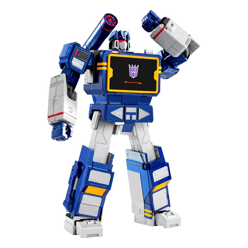 Transformers Interactive Robot Soundwave G1 Flagship 36 cm - Damaged packaging