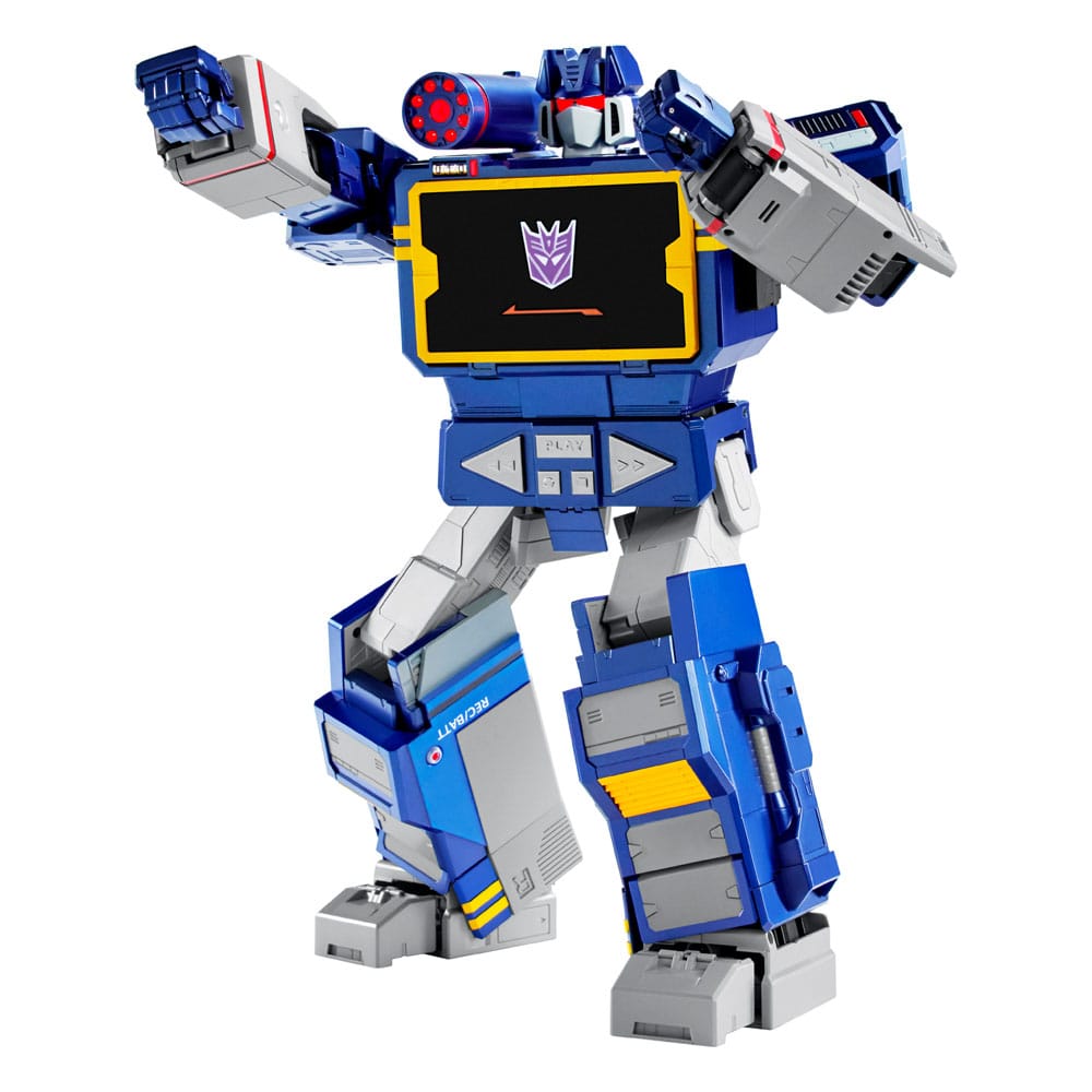 Transformers Interactive Robot Soundwave G1 Flagship 36 cm - Damaged packaging