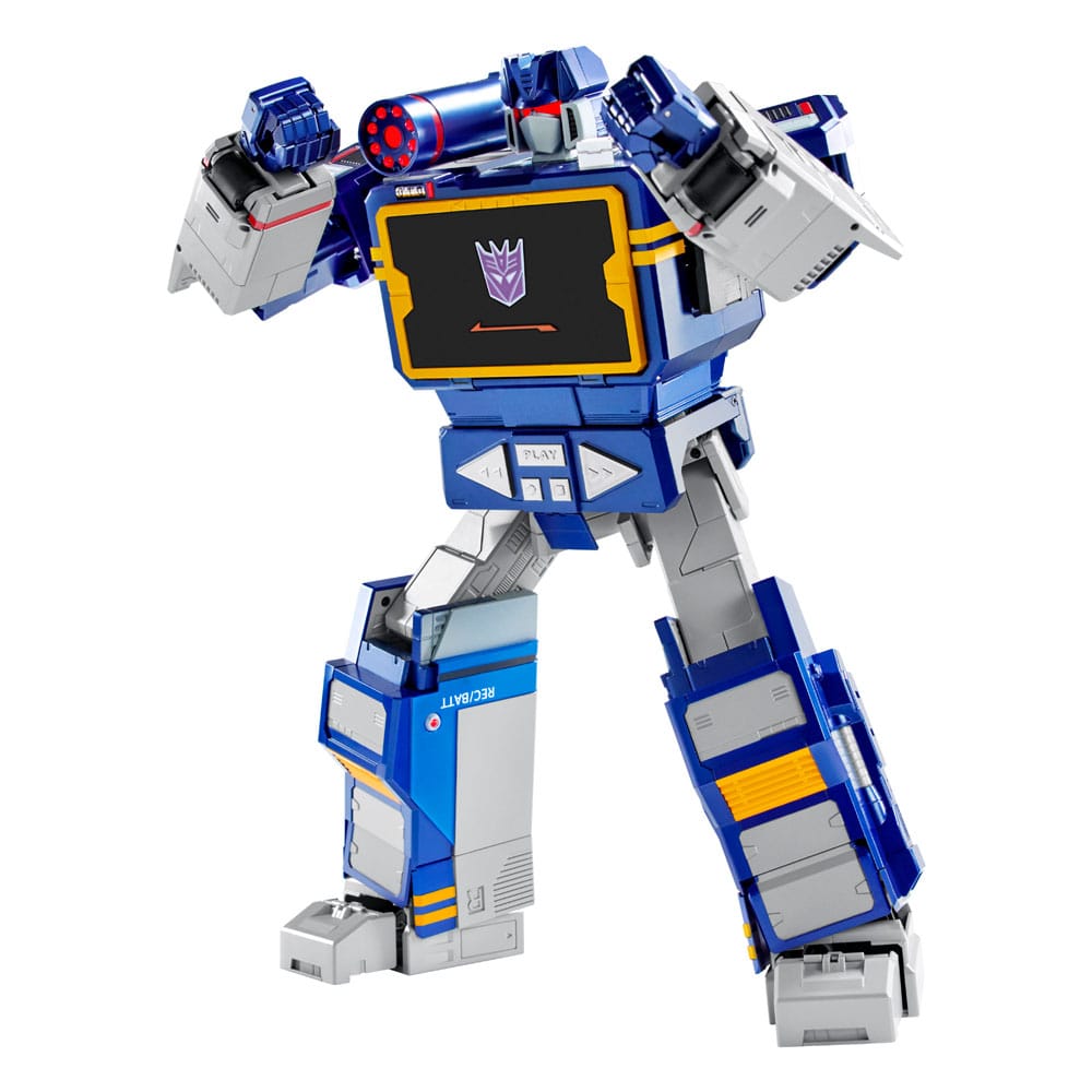 Transformers Interactive Robot Soundwave G1 Flagship 36 cm - Damaged packaging